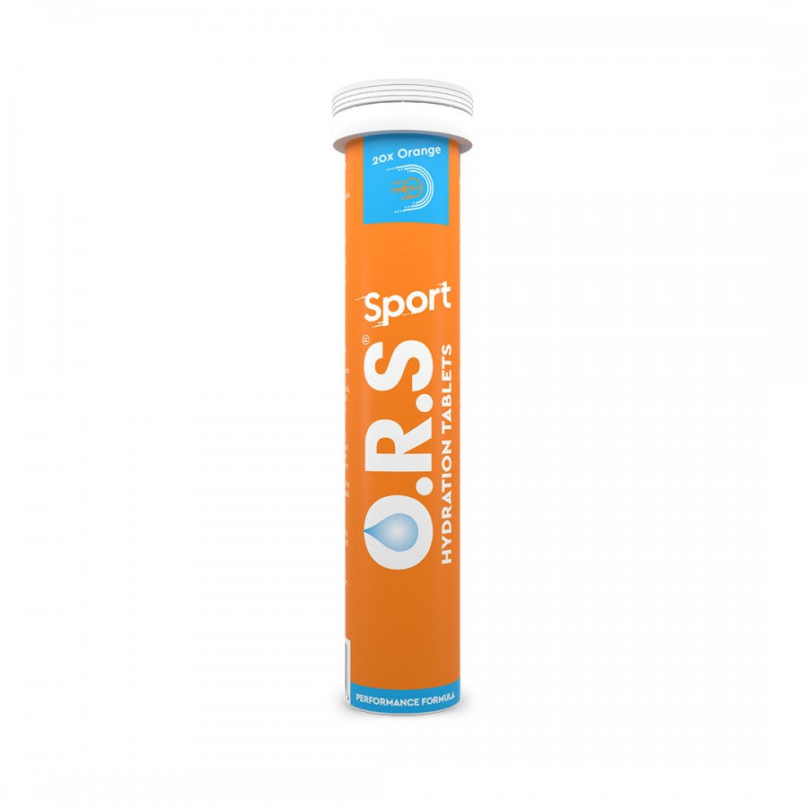Clinova O.R.S SPORT Orange 20 Tablets