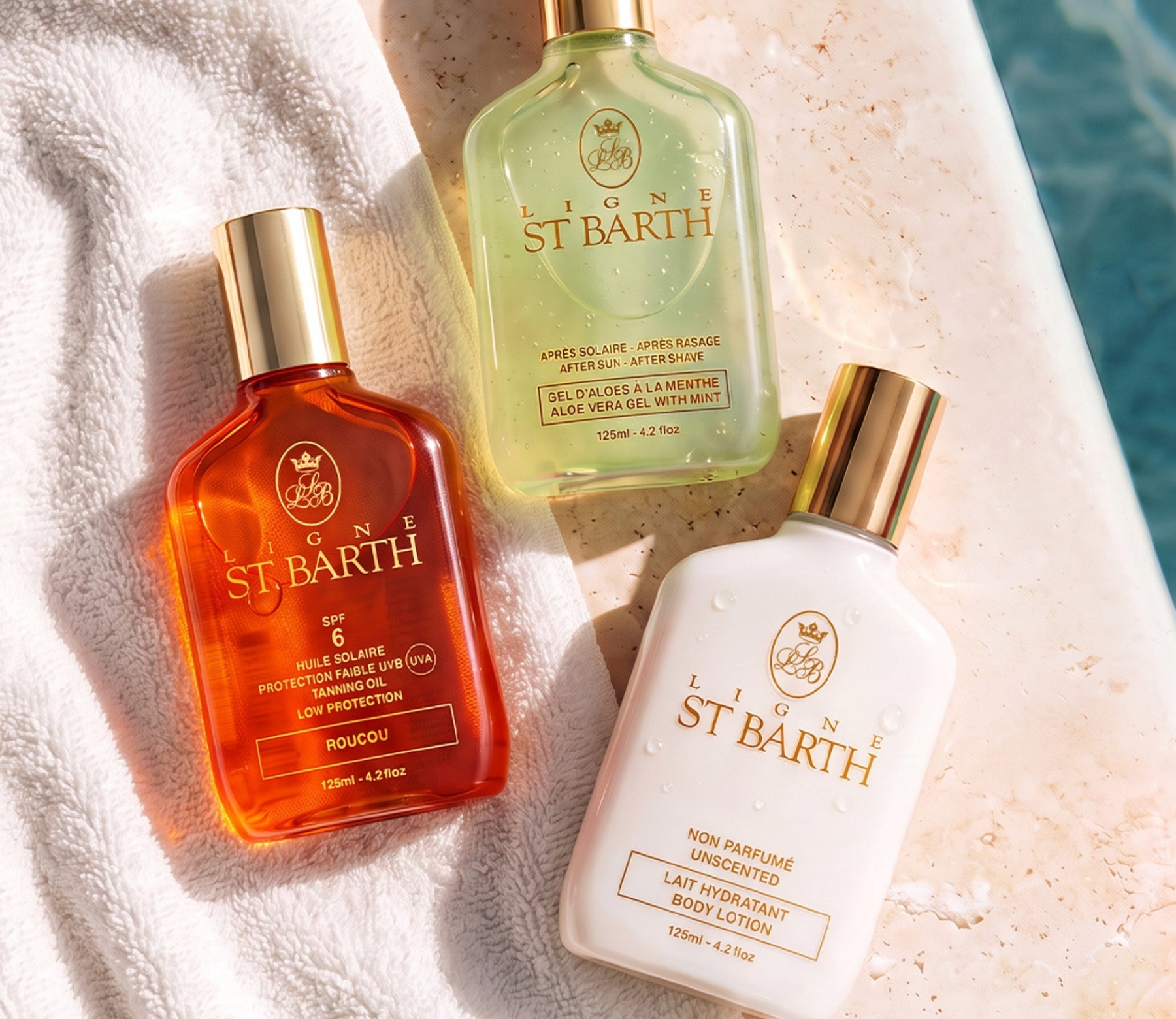 Tanning Oils & After Sun