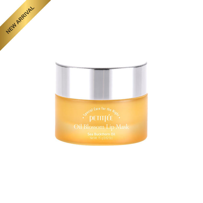Petitfee Oil Blossom Lip Mask Sea Buckthorn Oil