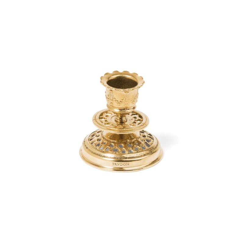 Trudon Chiseled Candlestick