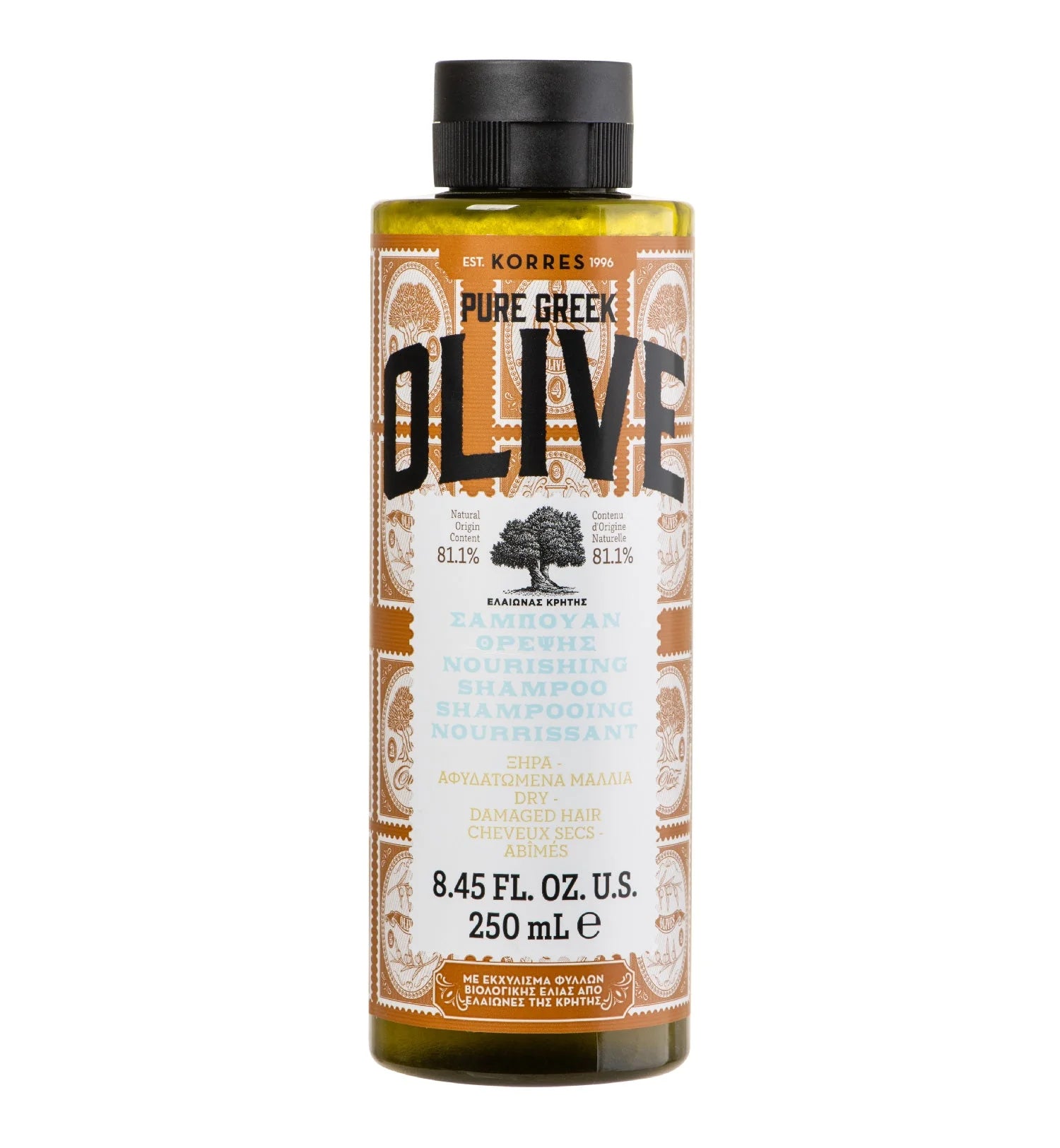 Korres Greek Olive Nourishing Shampoo
