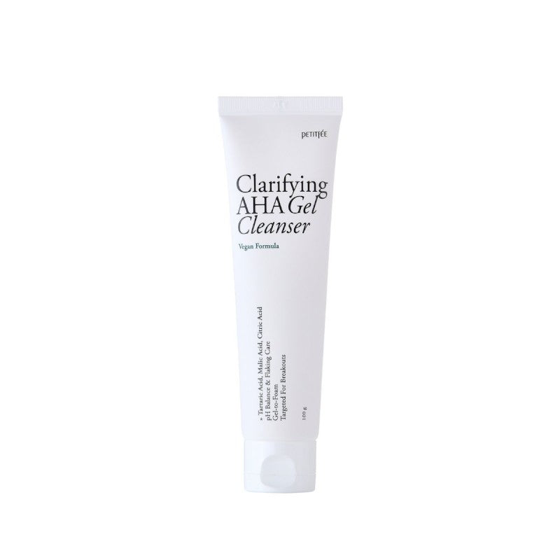 PETITFEE Clarifying AHA Gel Cleanser 100g