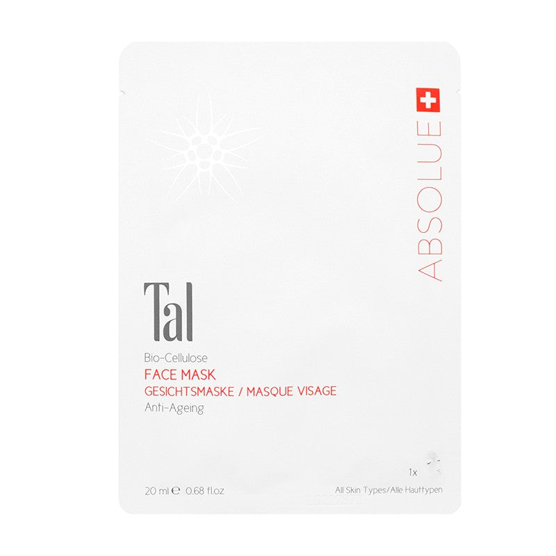 Tal Absolue Bio-Cellulose Face Mask