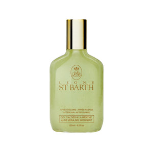 St Barth Aloe Vera Gel With Mint After Sun - After Shave