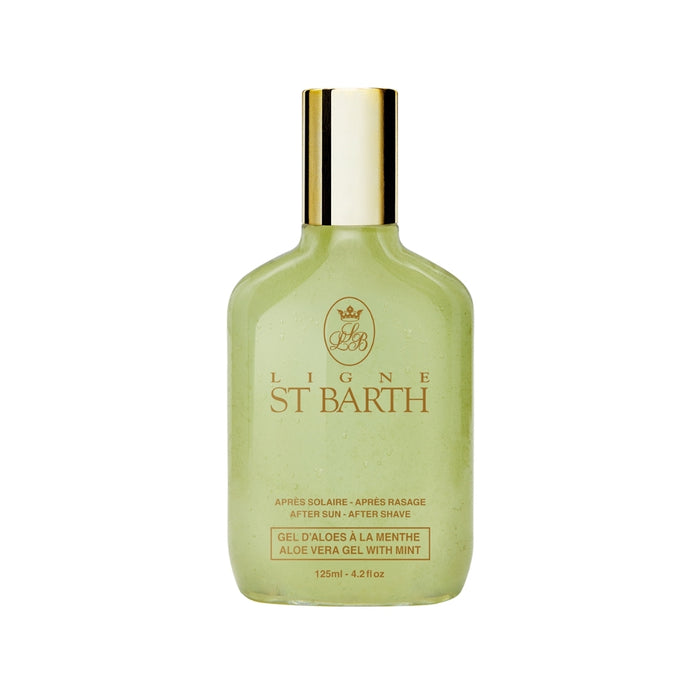 St Barth Aloe Vera Gel With Mint After Sun - After Shave