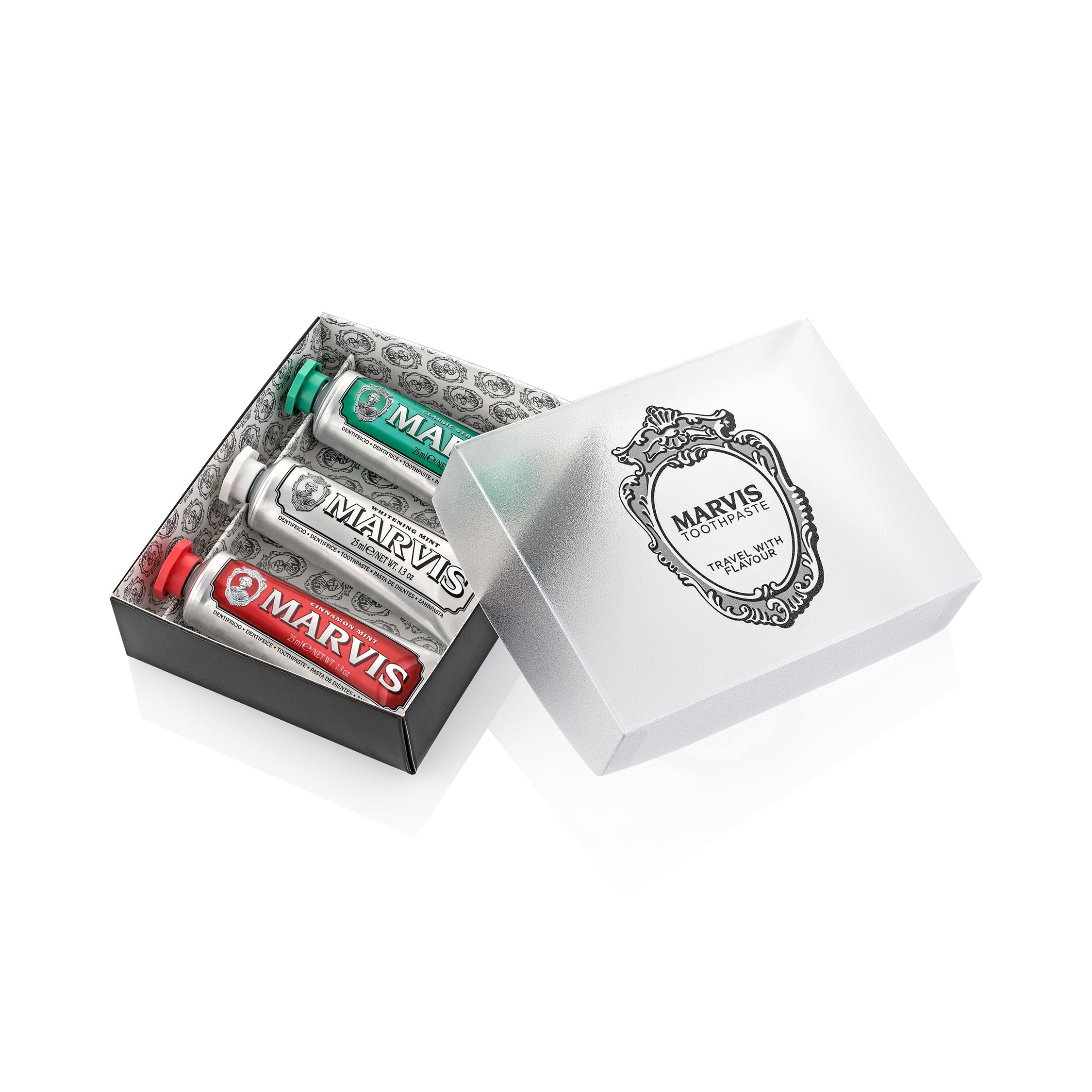 Marvis 3 Flavours Pack