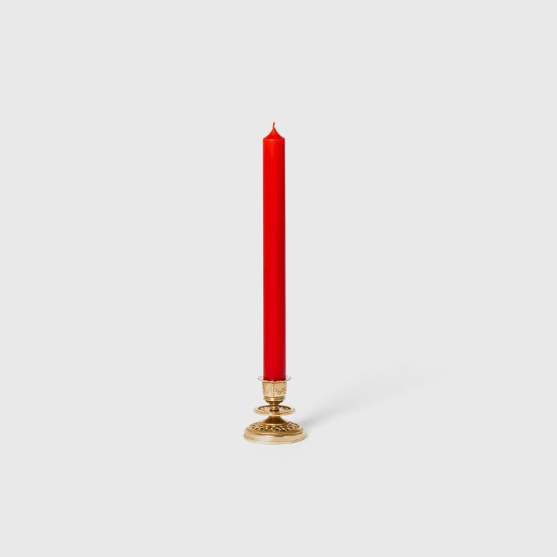 Trudon Chiseled Candlestick