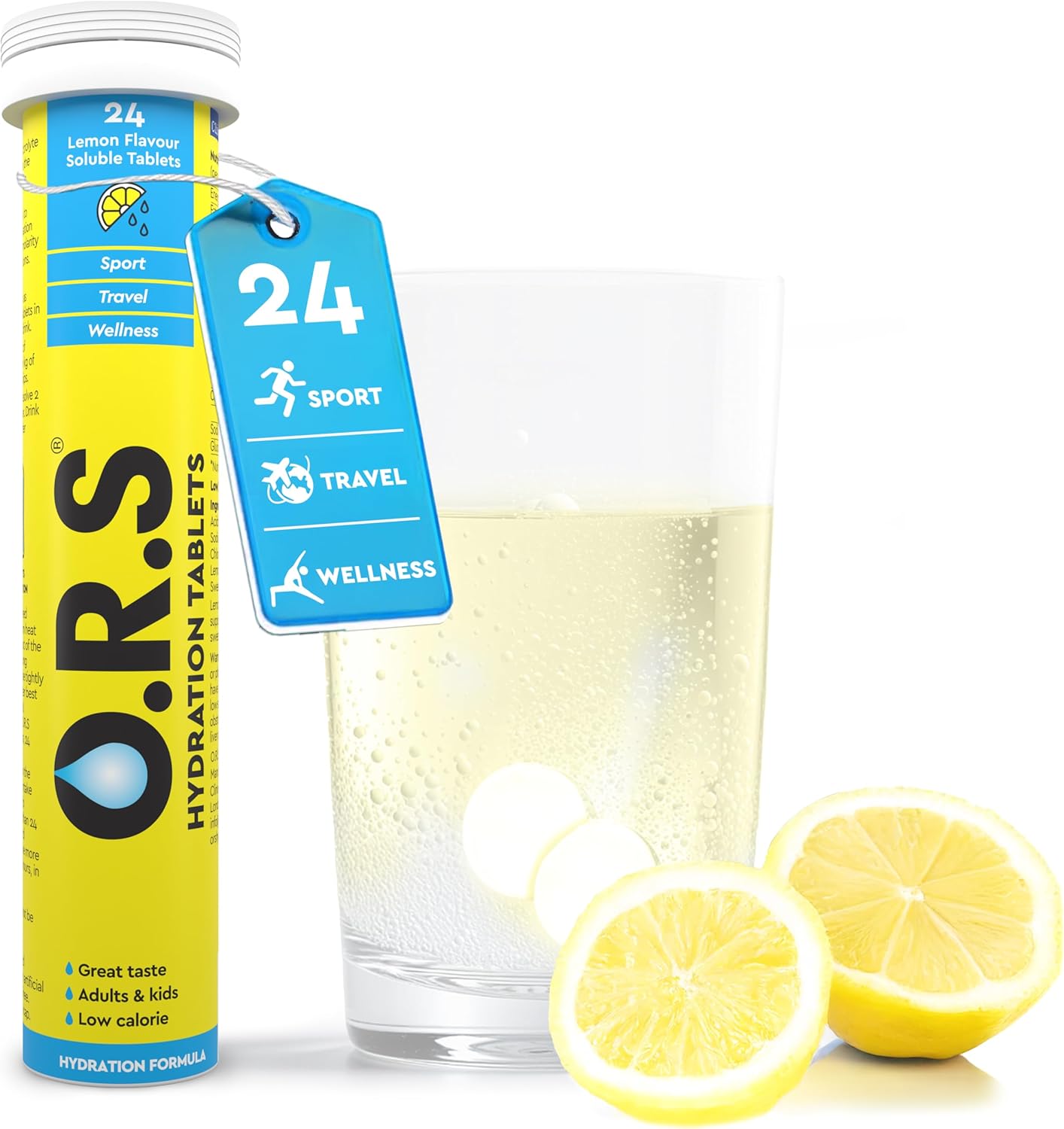 Clinova O.R.S Lemon 24 Tablets