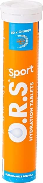 Clinova O.R.S SPORT Orange 20 Tablets