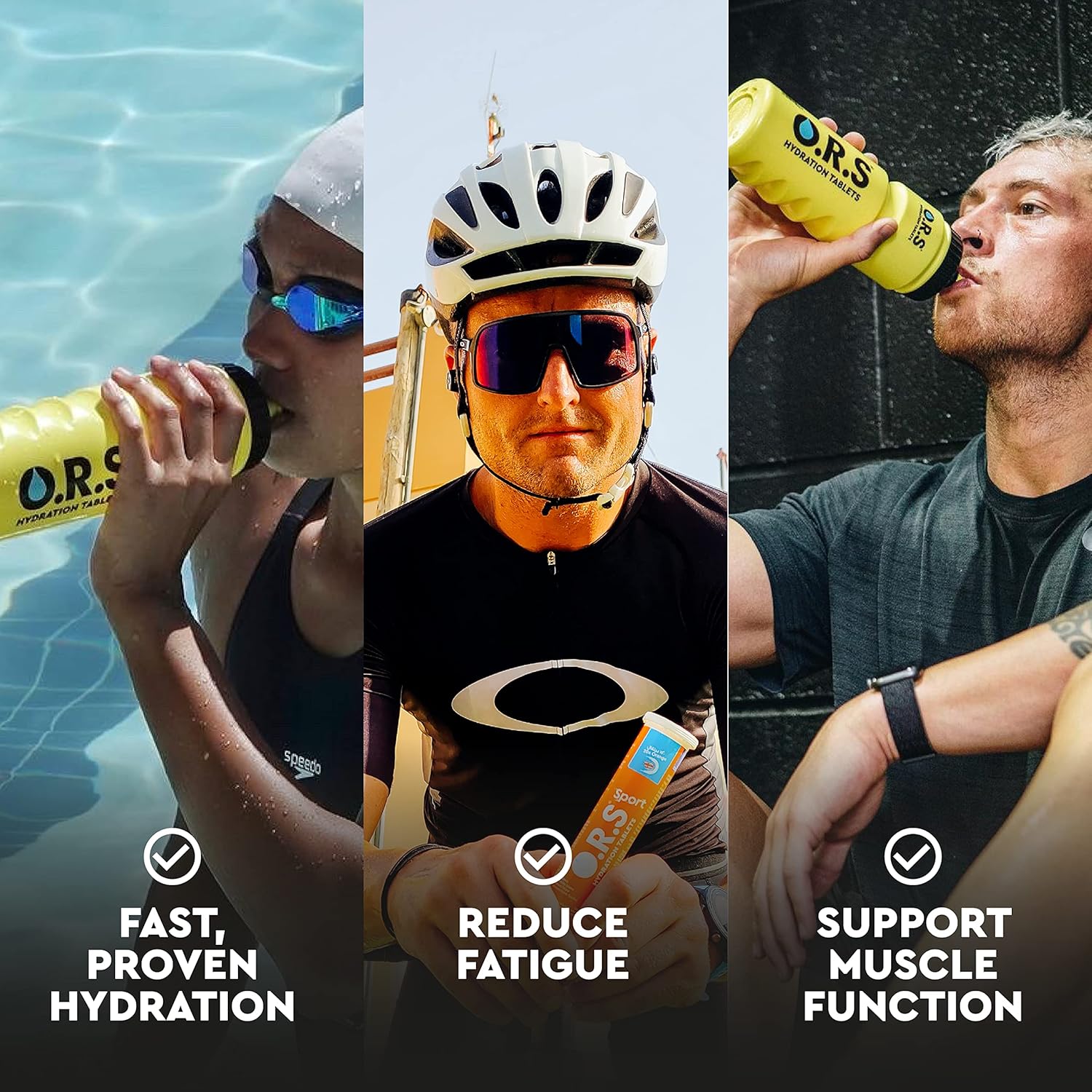 Clinova O.R.S SPORT Orange 20 Tablets