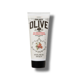Korres Pure Greek Olive Body Cream Pomegranate