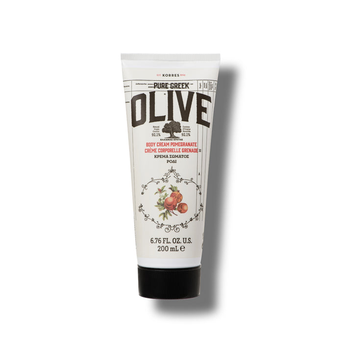 Korres Pure Greek Olive Body Cream Pomegranate