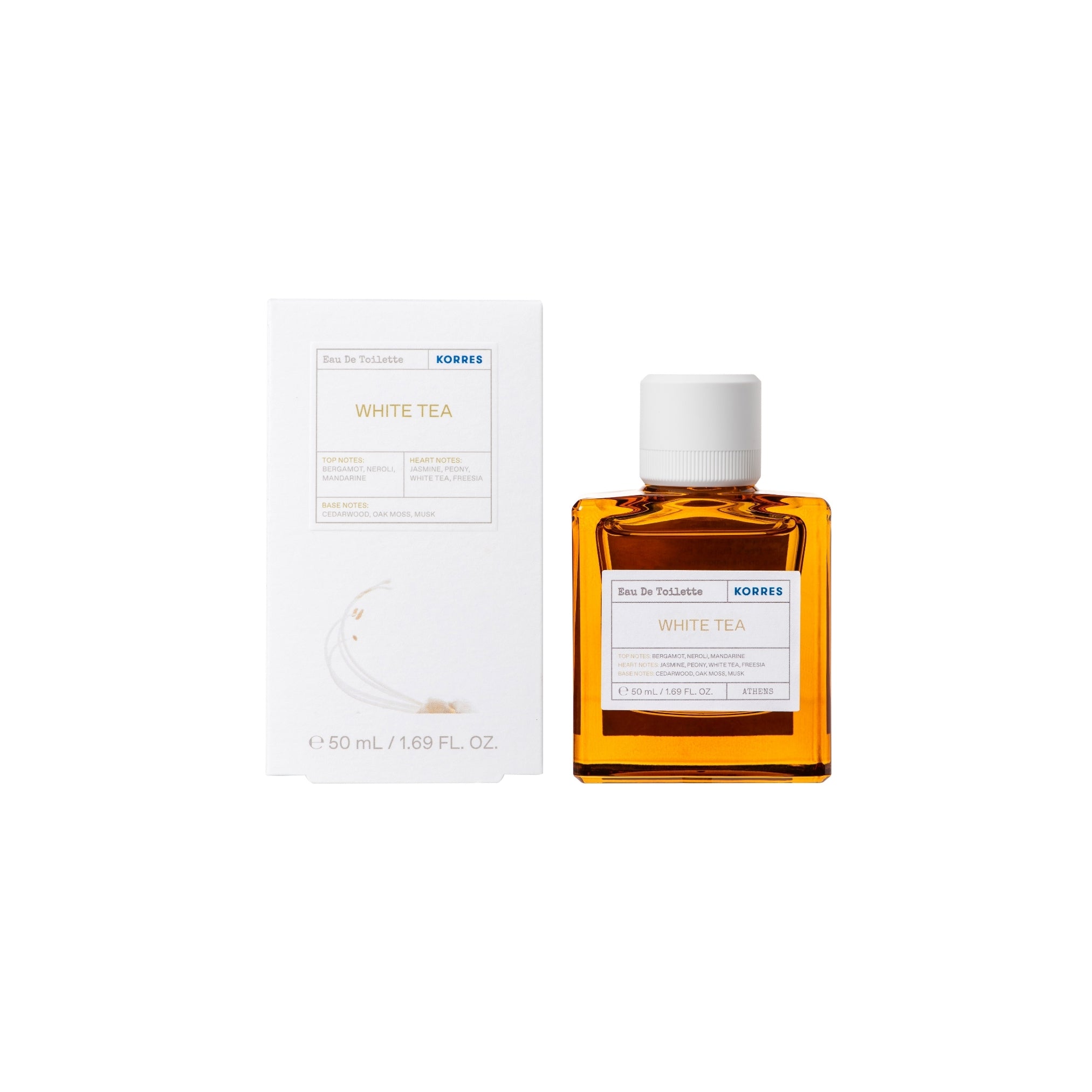 Korres Eau De Toilette White Tea