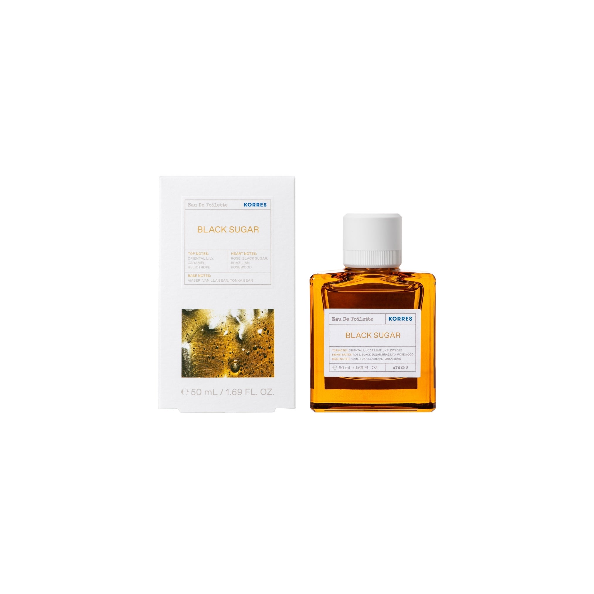Korres Eau De Toilette Black Sugar
