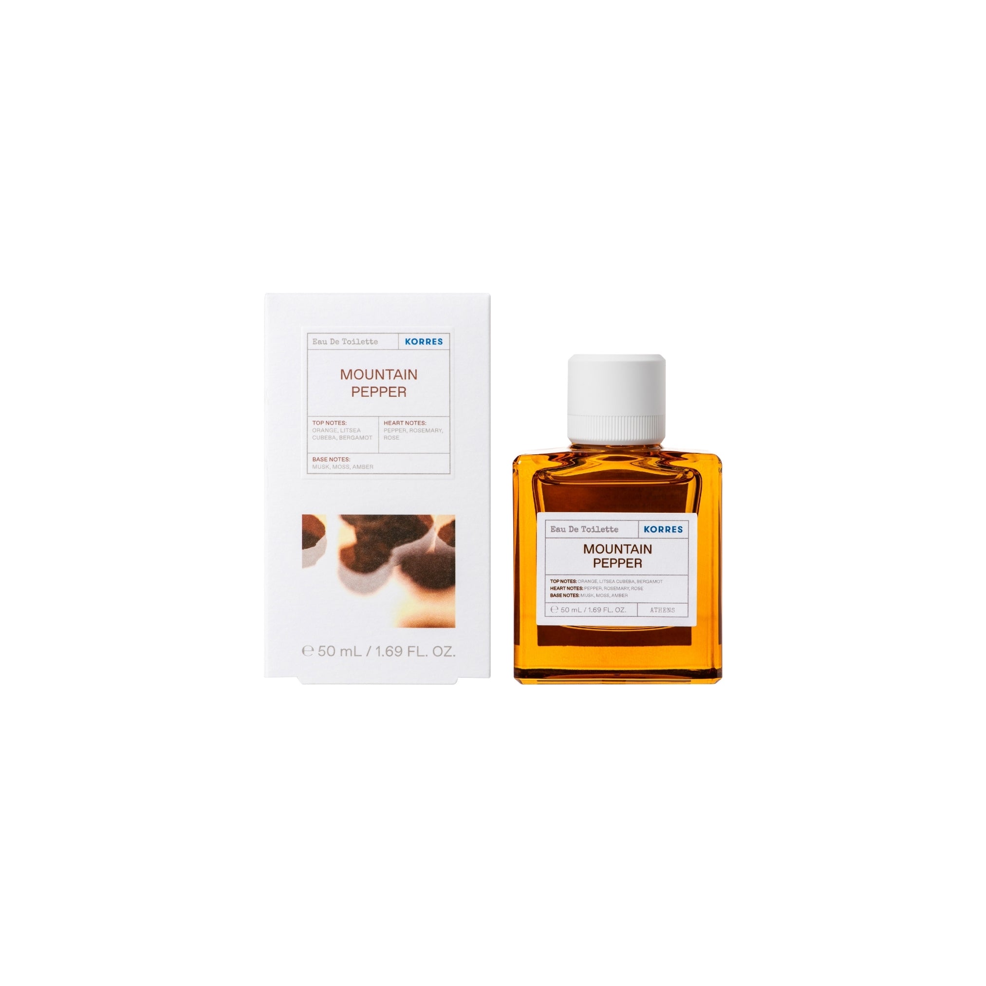 Korres Eau De Toilette Mountain Pepper