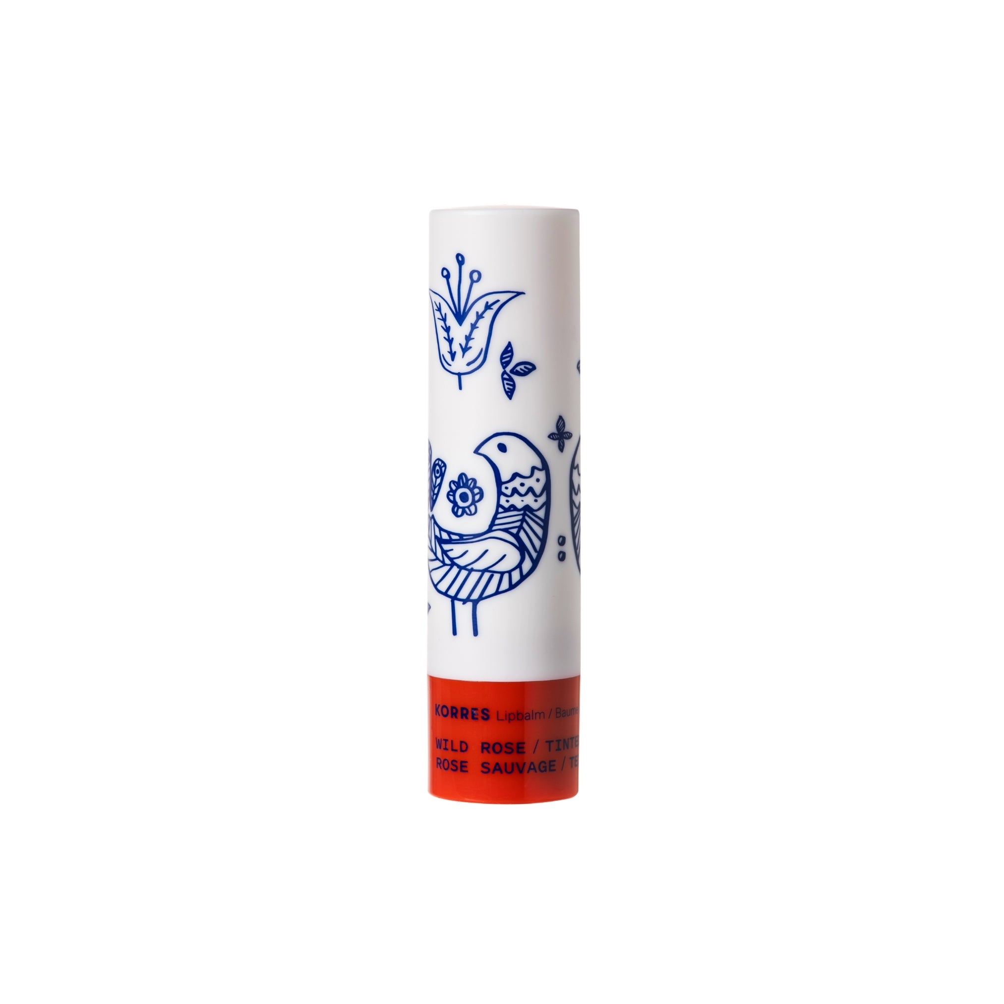 Korres Lip Butter Stick - Wild Rose Tinted
