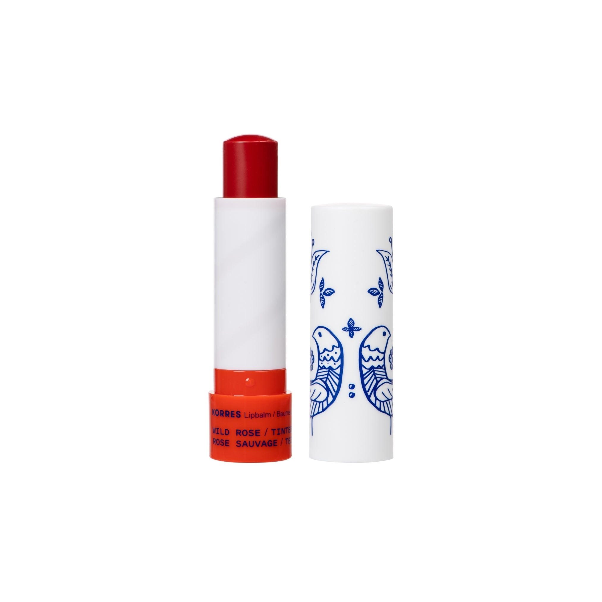 Korres Lip Butter Stick - Wild Rose Tinted