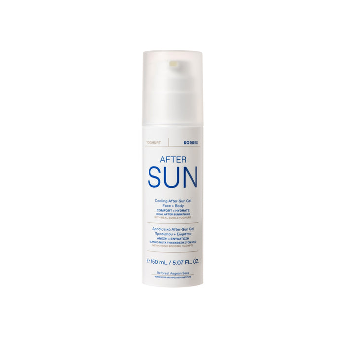 Korres YOGHURT After Sun Cooling Gel - Face + Body 150ml