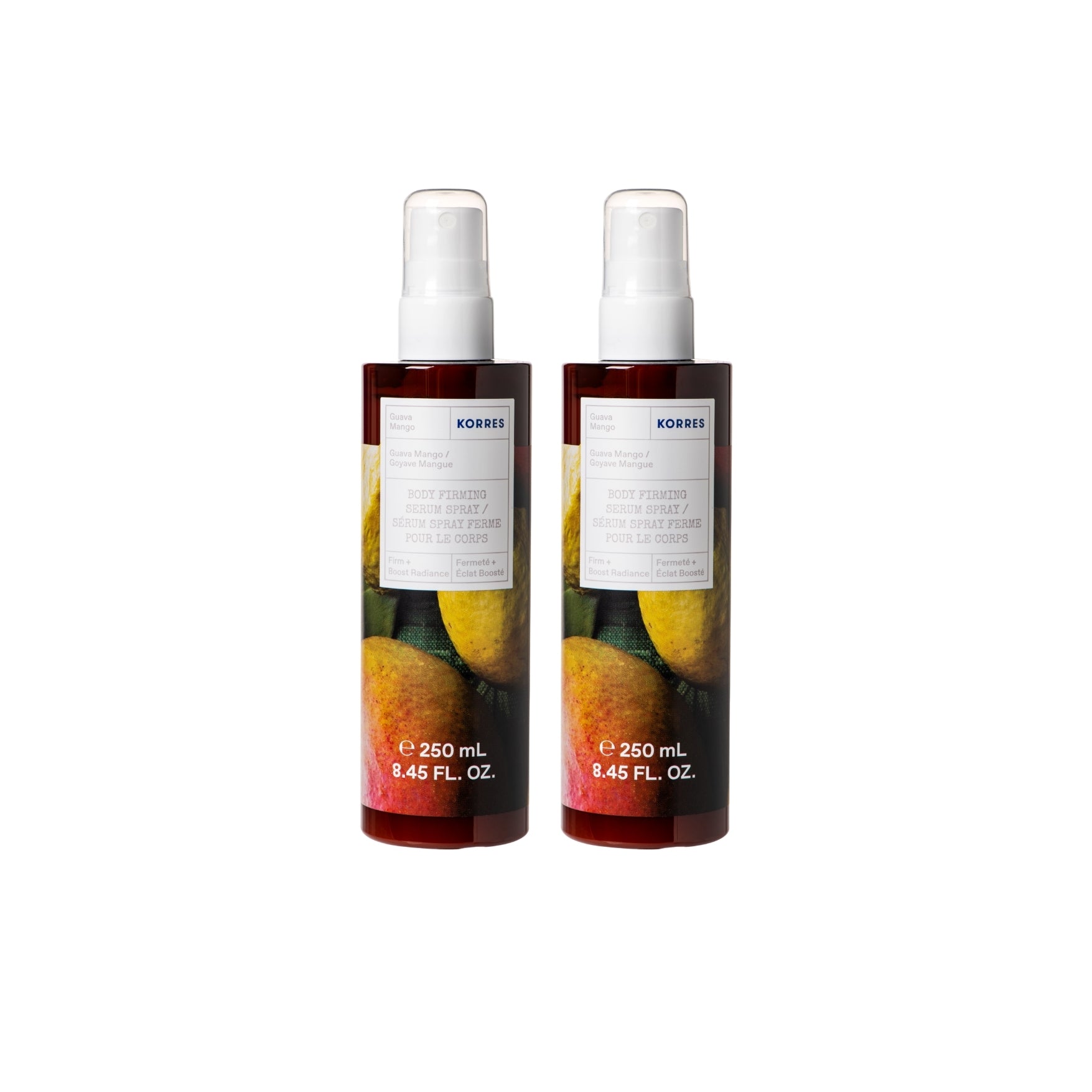Korres Guava Mango Body Firming Serum Spray x 2 Pcs