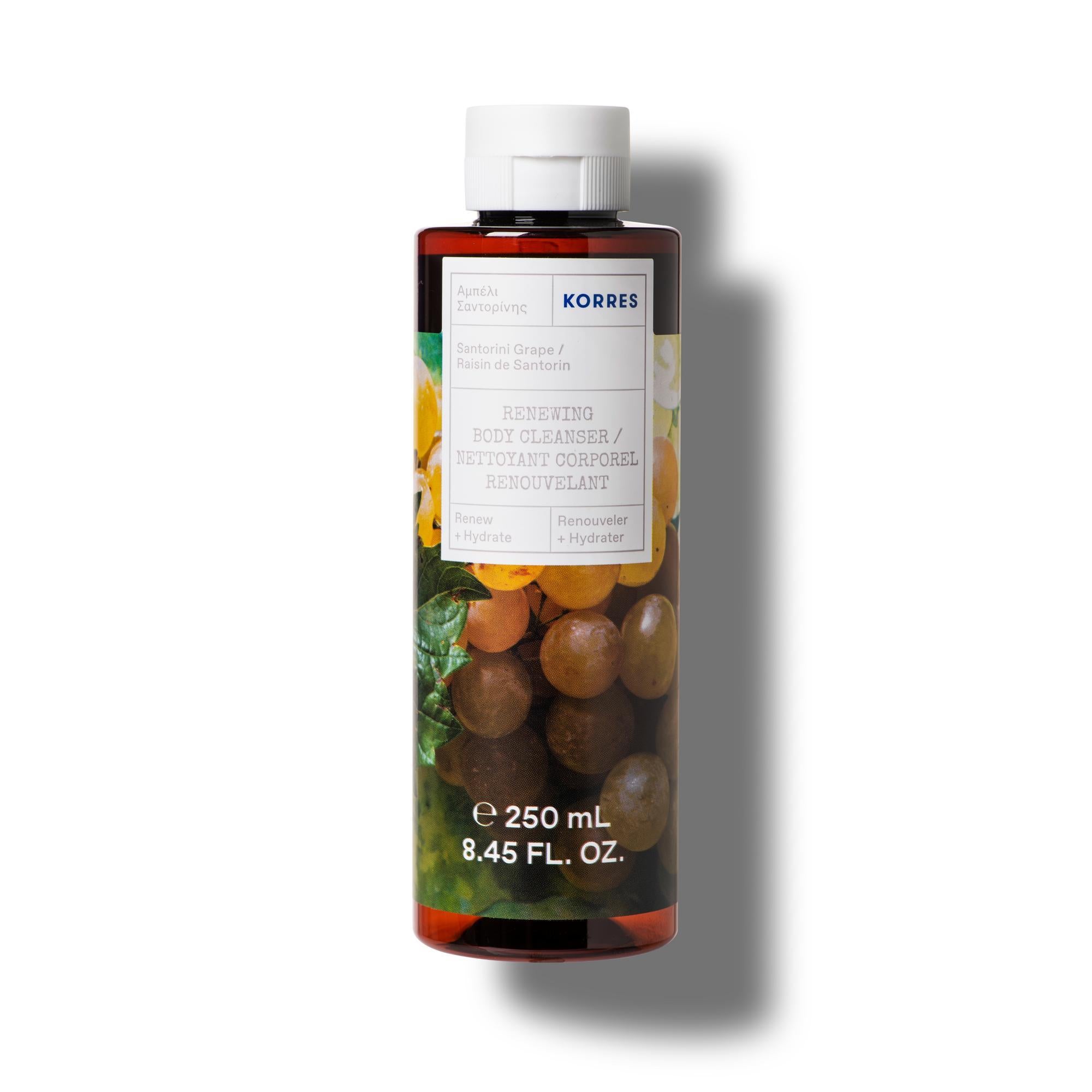 Korres Santorini Grape Renewing Body Cleanser 250ml