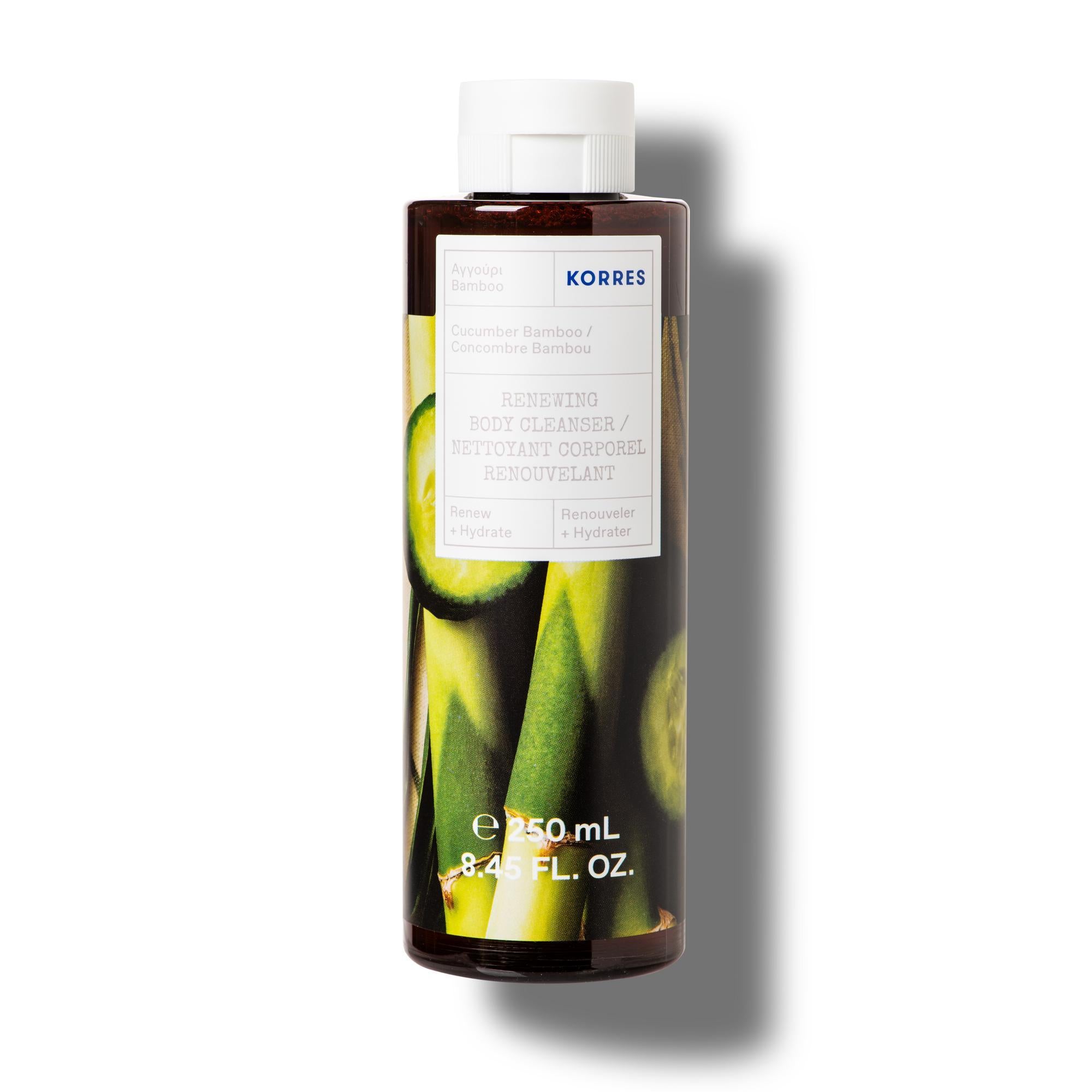 Korres Renewing Body Cleanser Cucumber Bamboo