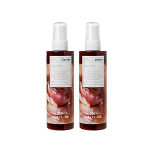Korres Cashmere Rose Body Firming Serum Spray x 2 Pcs