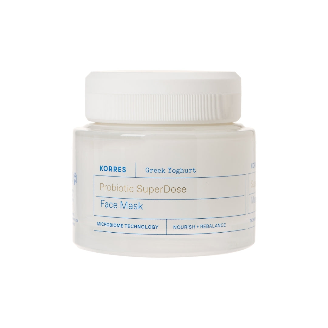 Korres Greek Yoghurt Probiotic Superdose Face Mask