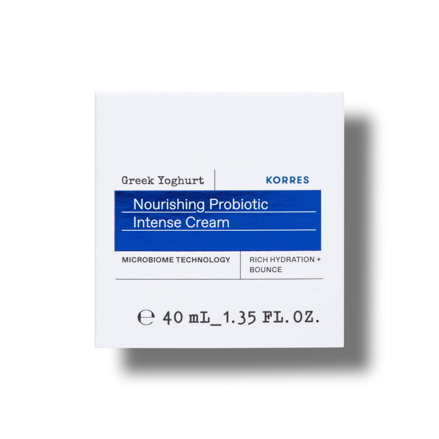 Korres Greek Yoghurt Nourishing Probiotic Intense-Cream