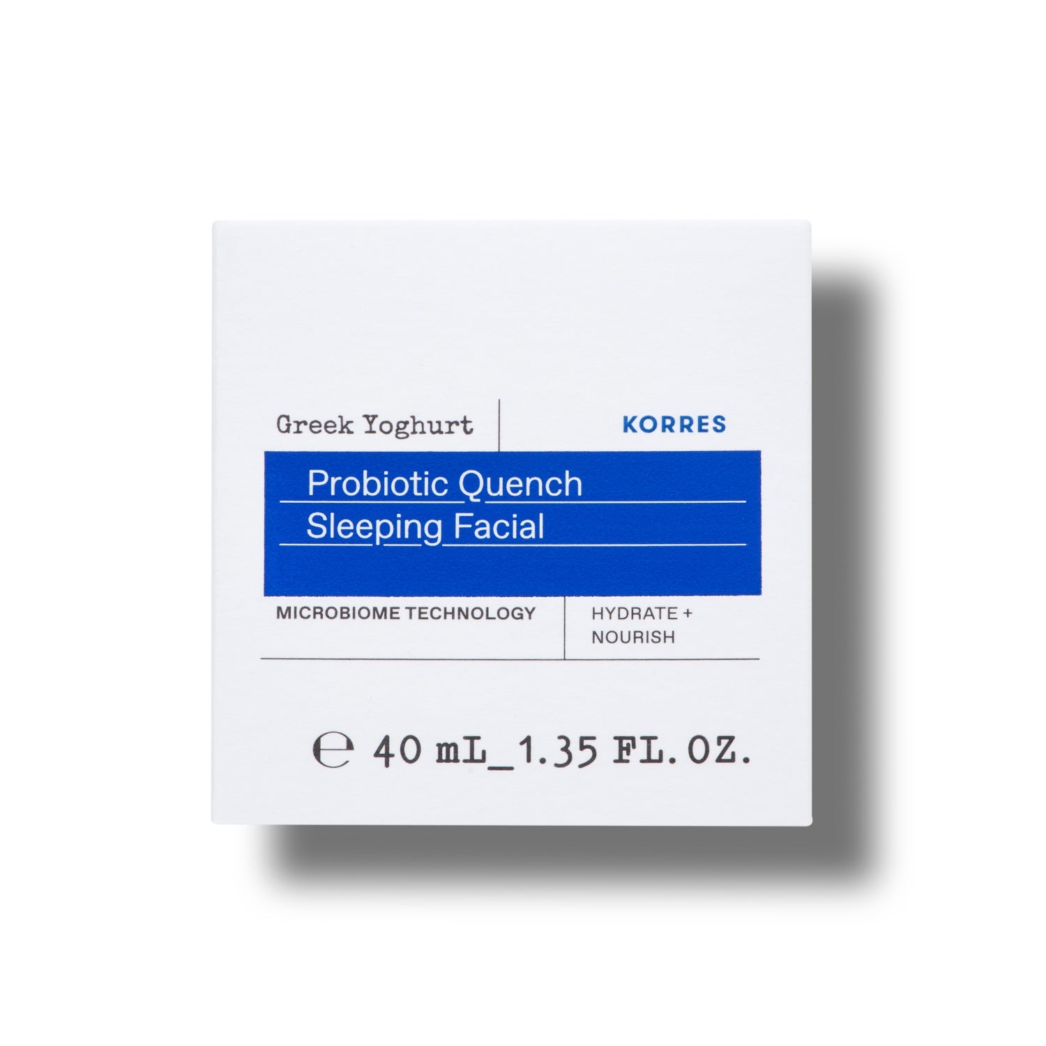 Korres Greek Yoghurt Probiotic Quench Sleeping Facial