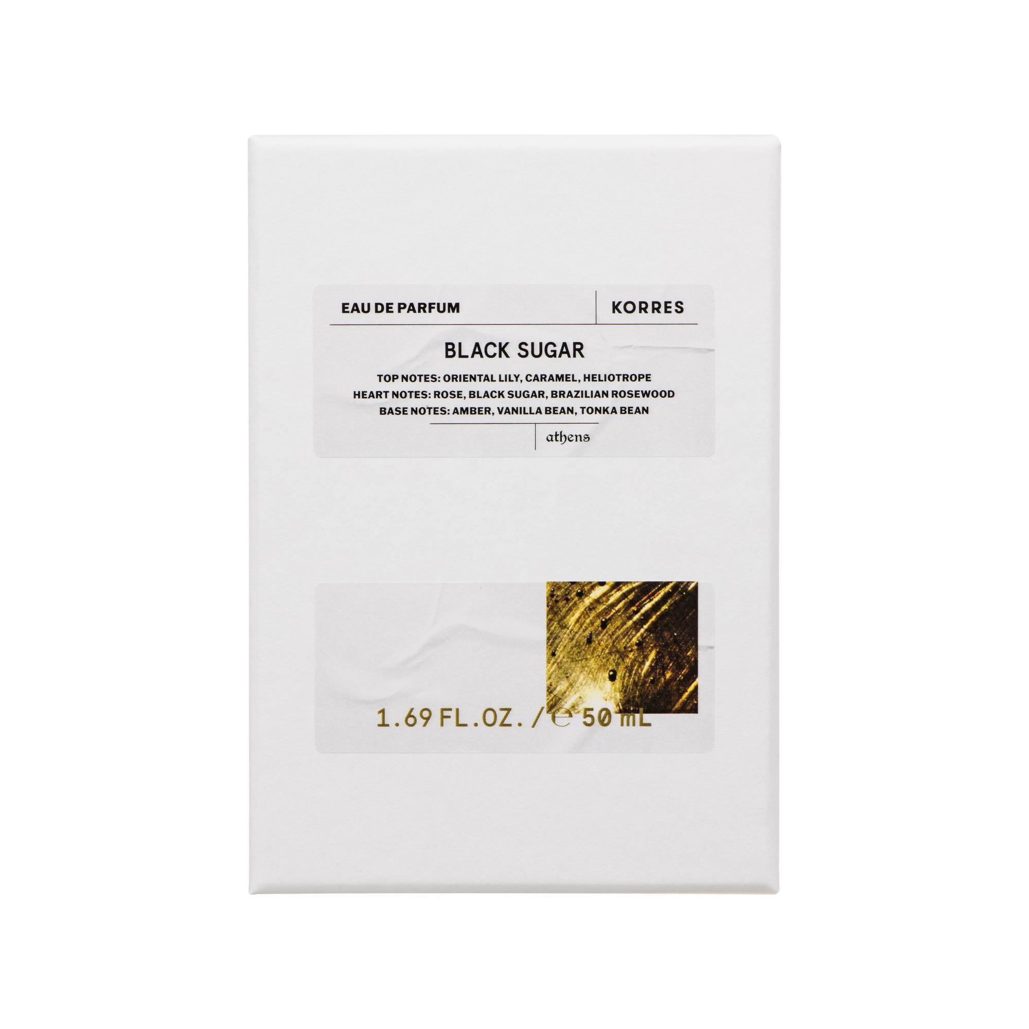 Korres Black Sugar Eau de Parfum