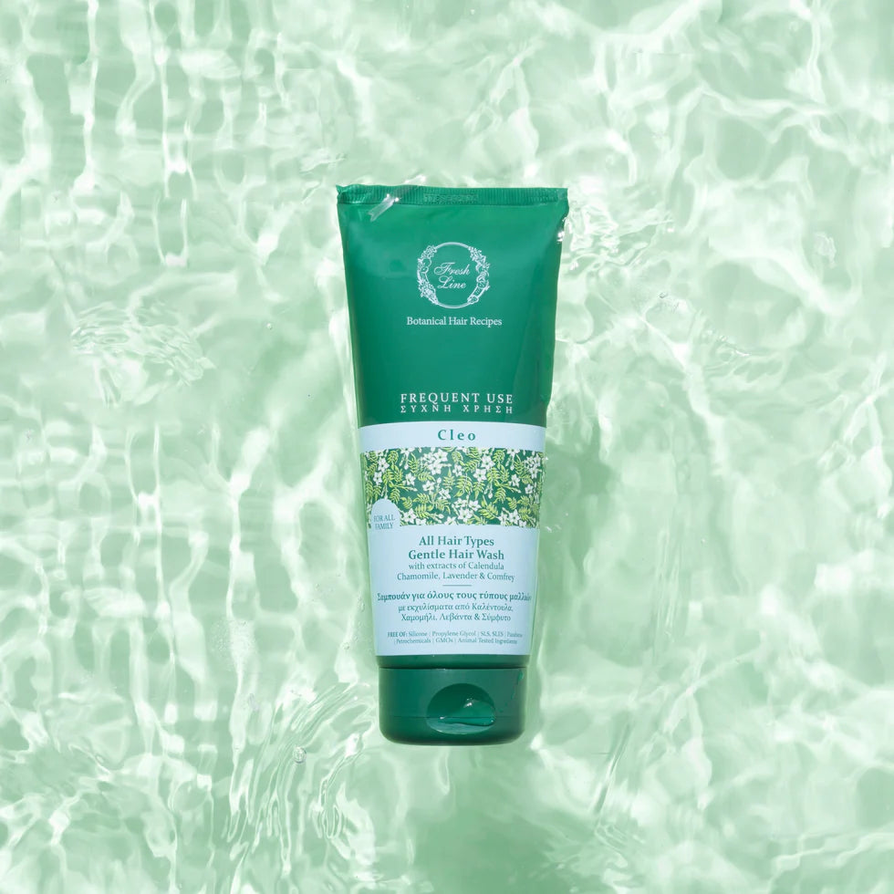 Fresh Line Cleo Sensitive Scalp Hair Wash