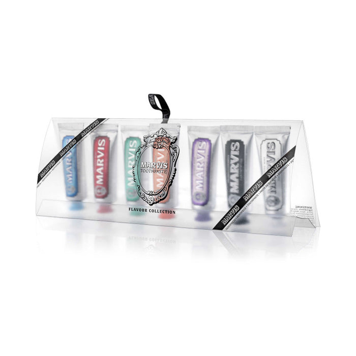 Marvis 7 Flavours Pack - 25 ml x 7 Travel Pack