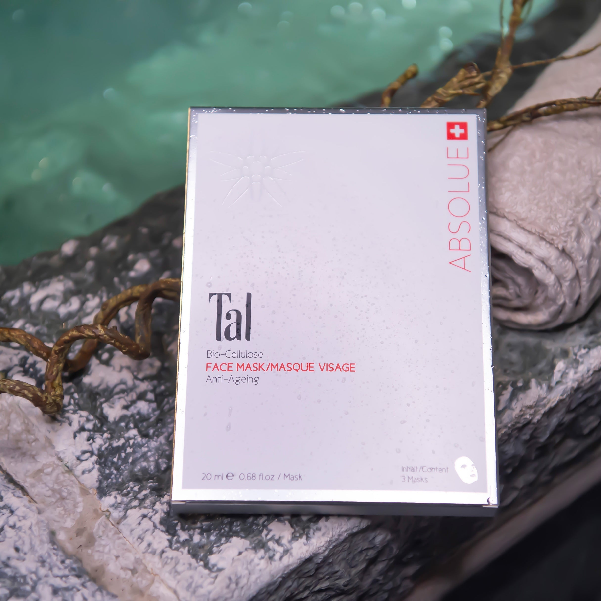 قناع الوجه Tal Absolue Bio-Cellulose