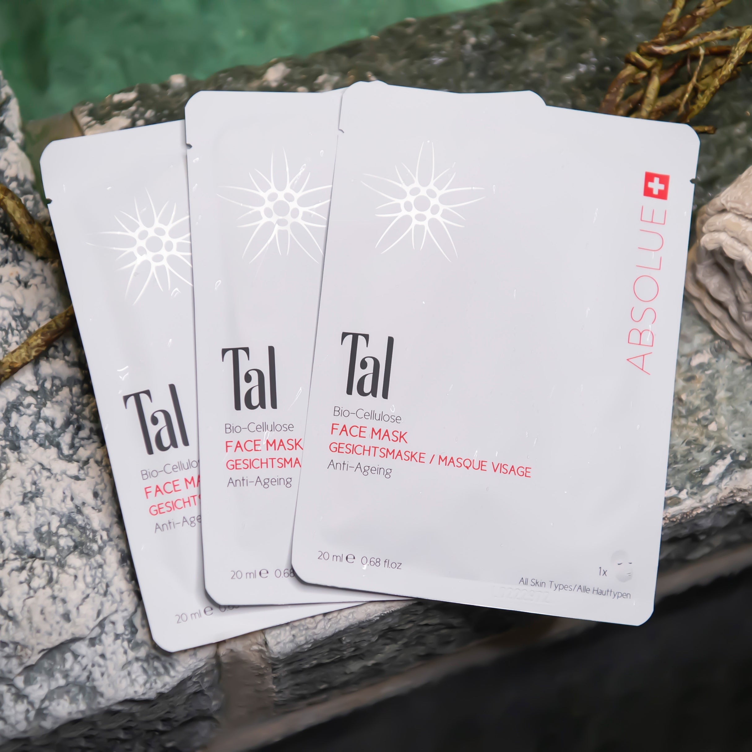 قناع الوجه Tal Absolue Bio-Cellulose