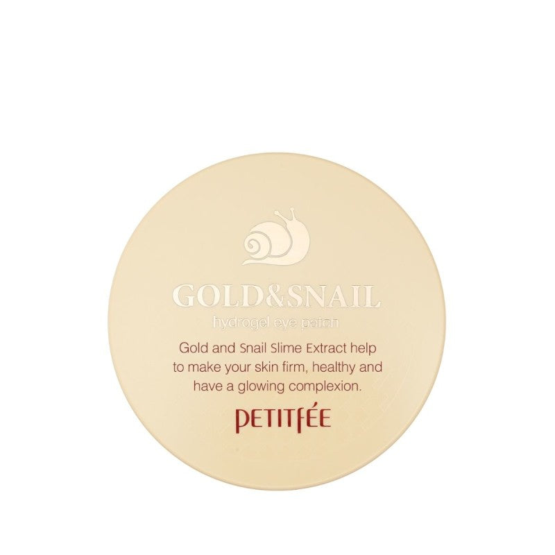 Petitfee GOLD & SNAIL Hydrogel Eye Patch + 3 Mask Set