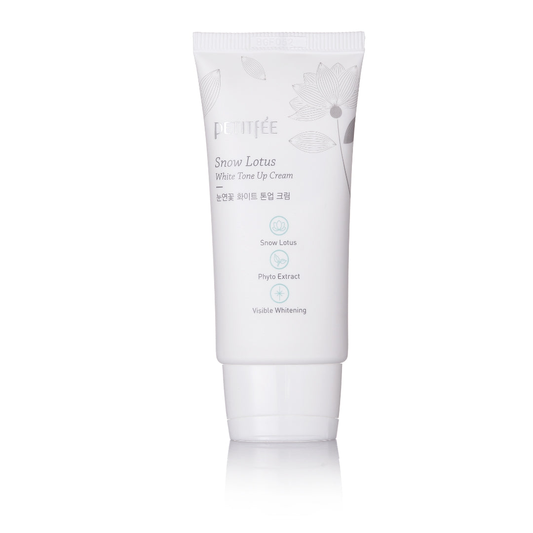 PETITFEE Snow Lotus White Tone Up Cream