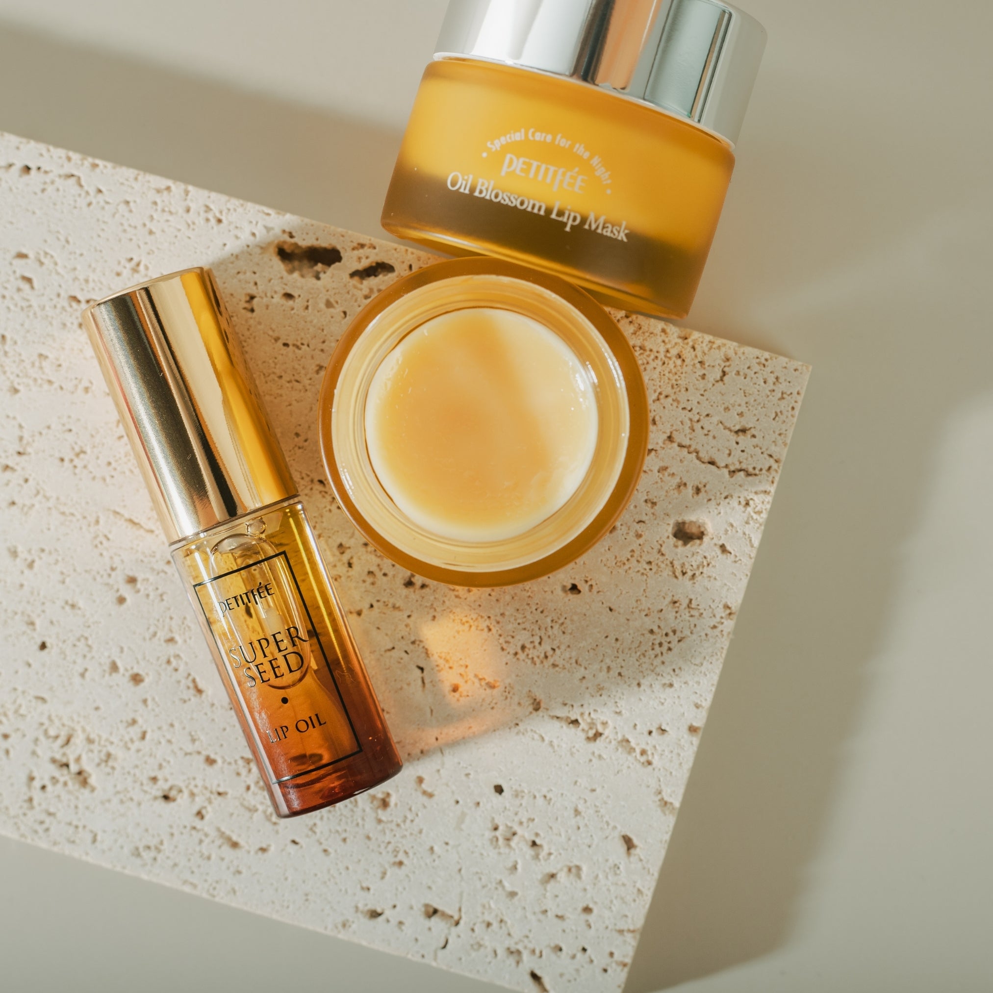 Petitfee Oil Blossom Lip Mask Sea Buckthorn Oil