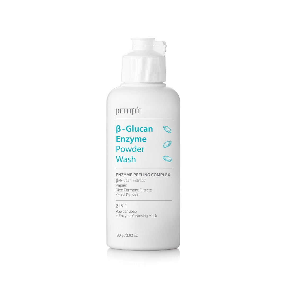 PETITFEE β-Glucan Enzyme Powder Wash