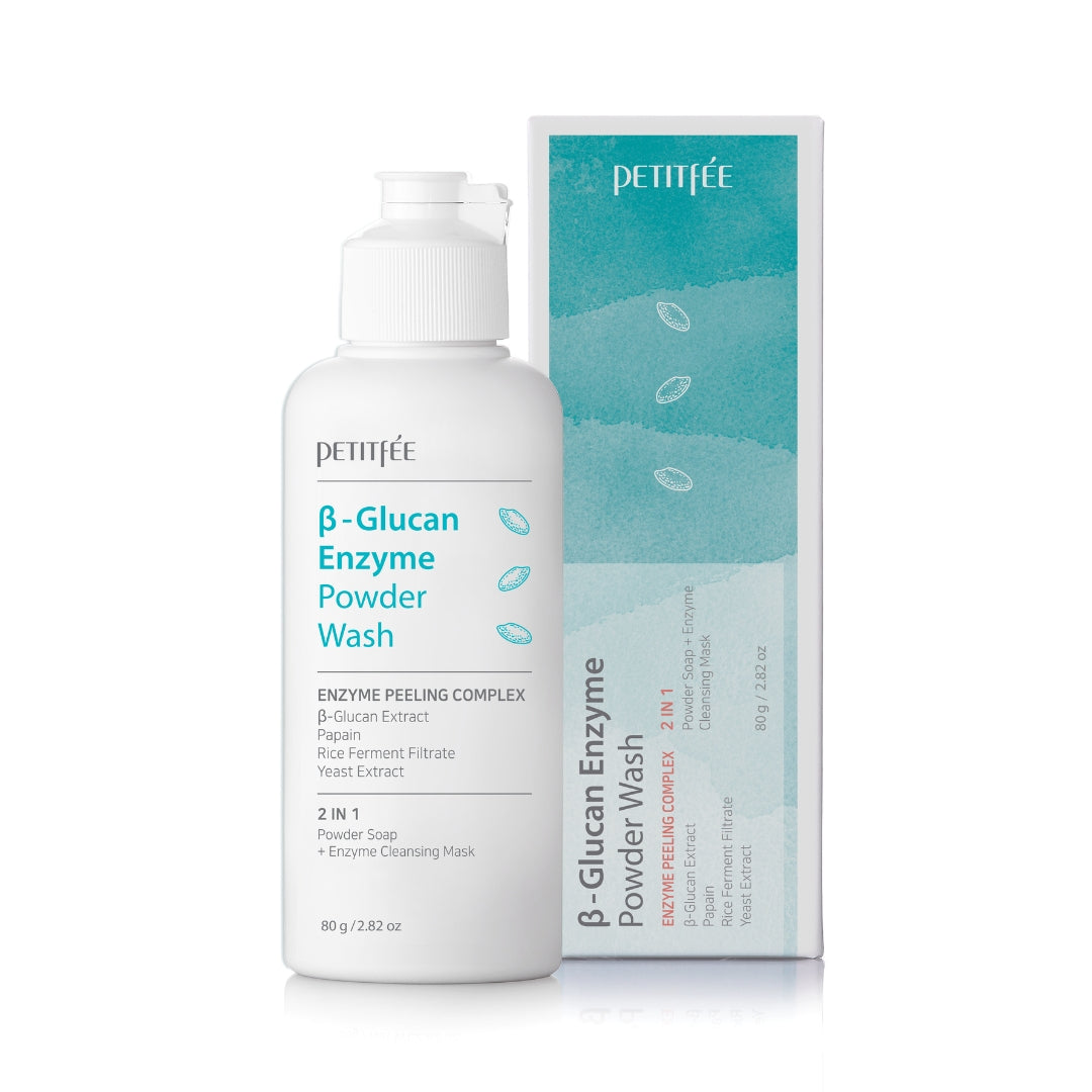 PETITFEE β-Glucan Enzyme Powder Wash