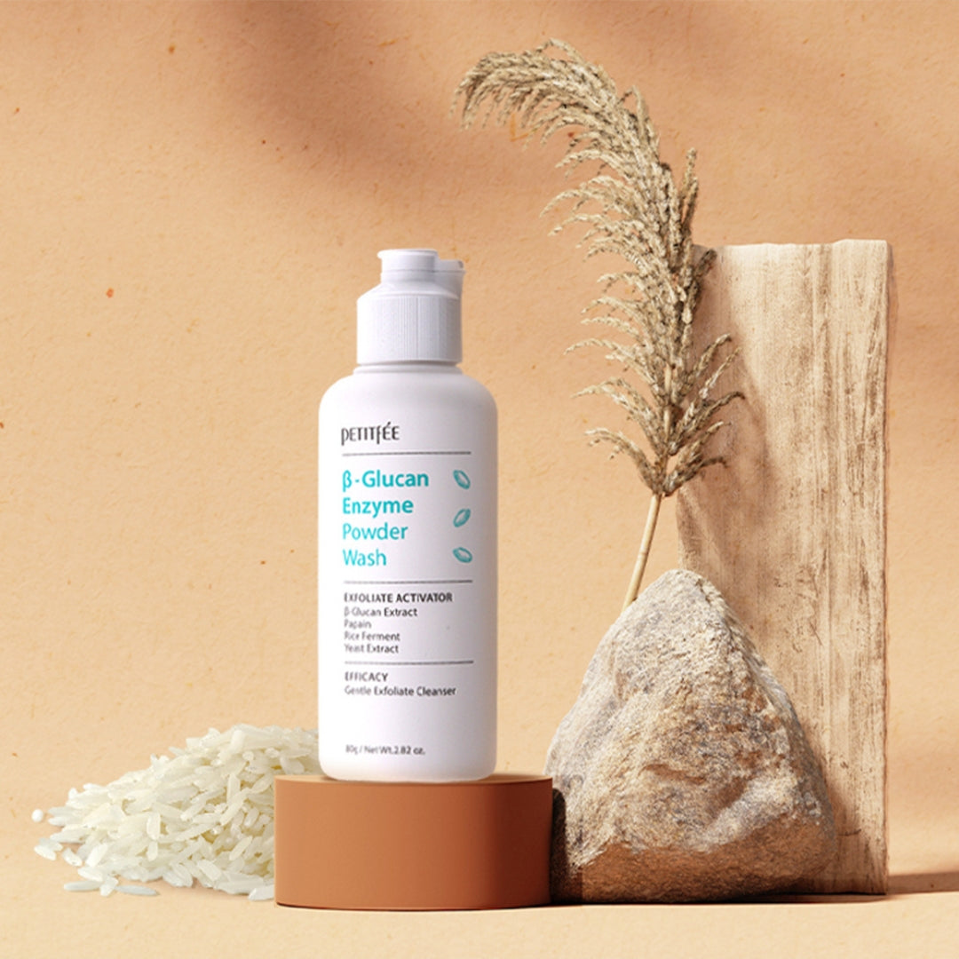 PETITFEE β-Glucan Enzyme Powder Wash