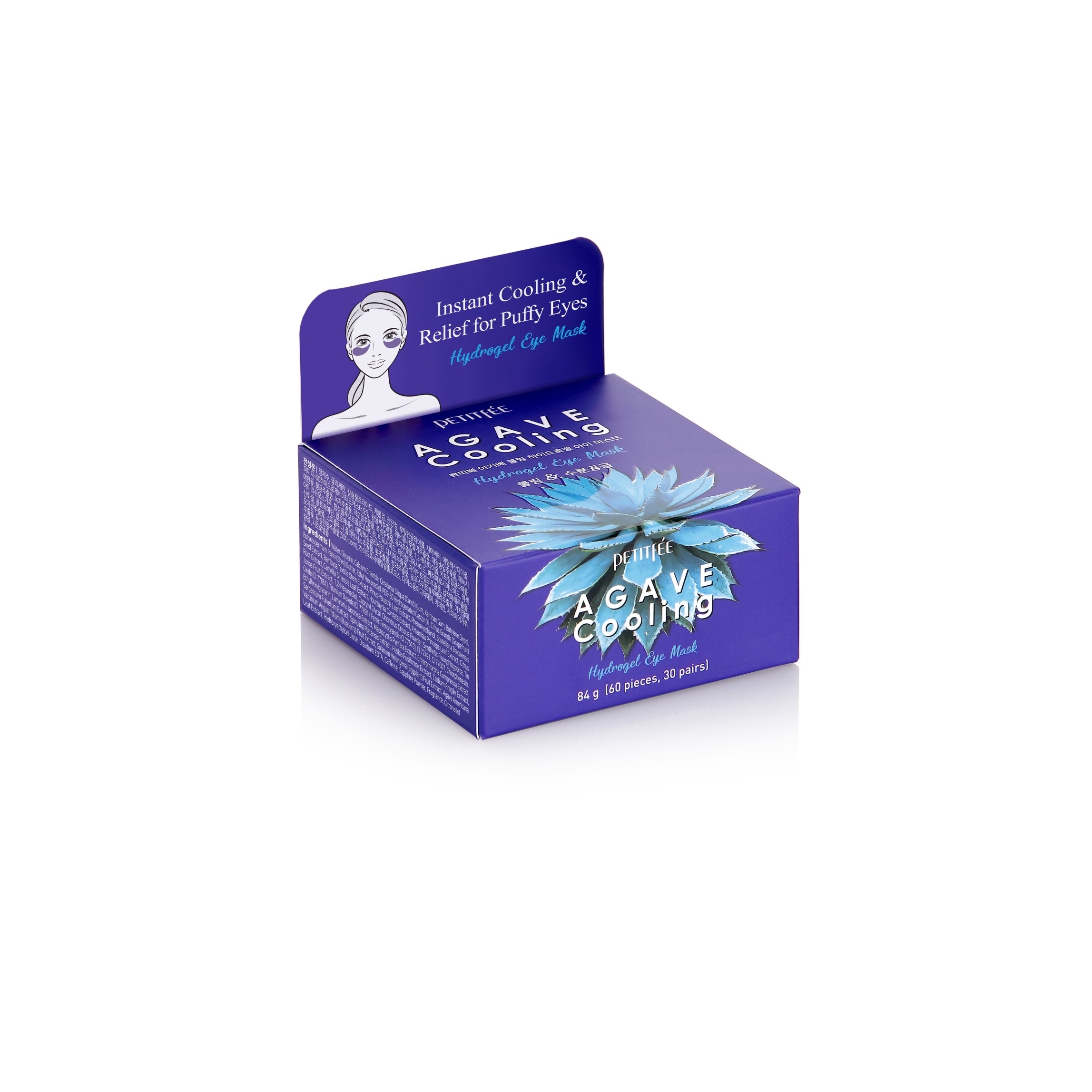 Petitfee Agave Cooling Hydrogel Eye Masks
