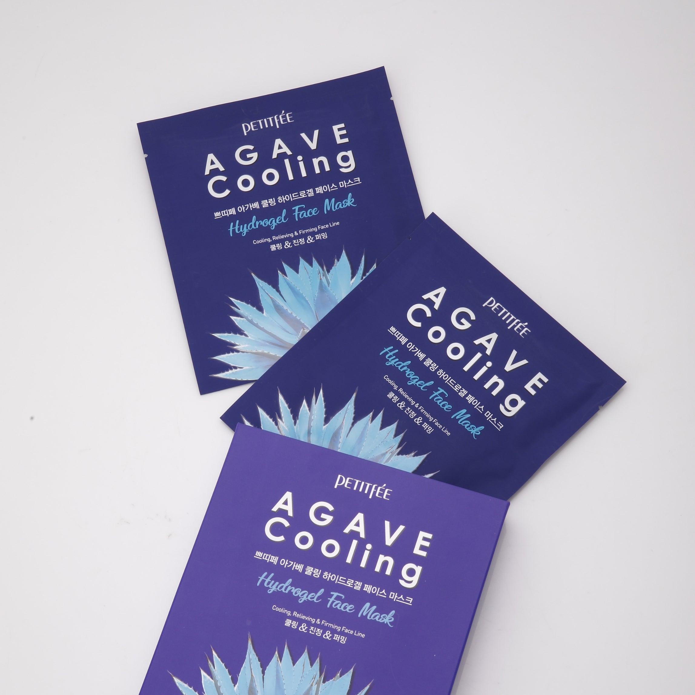 Petitfee Agave Cooling Hydrogel Face Mask