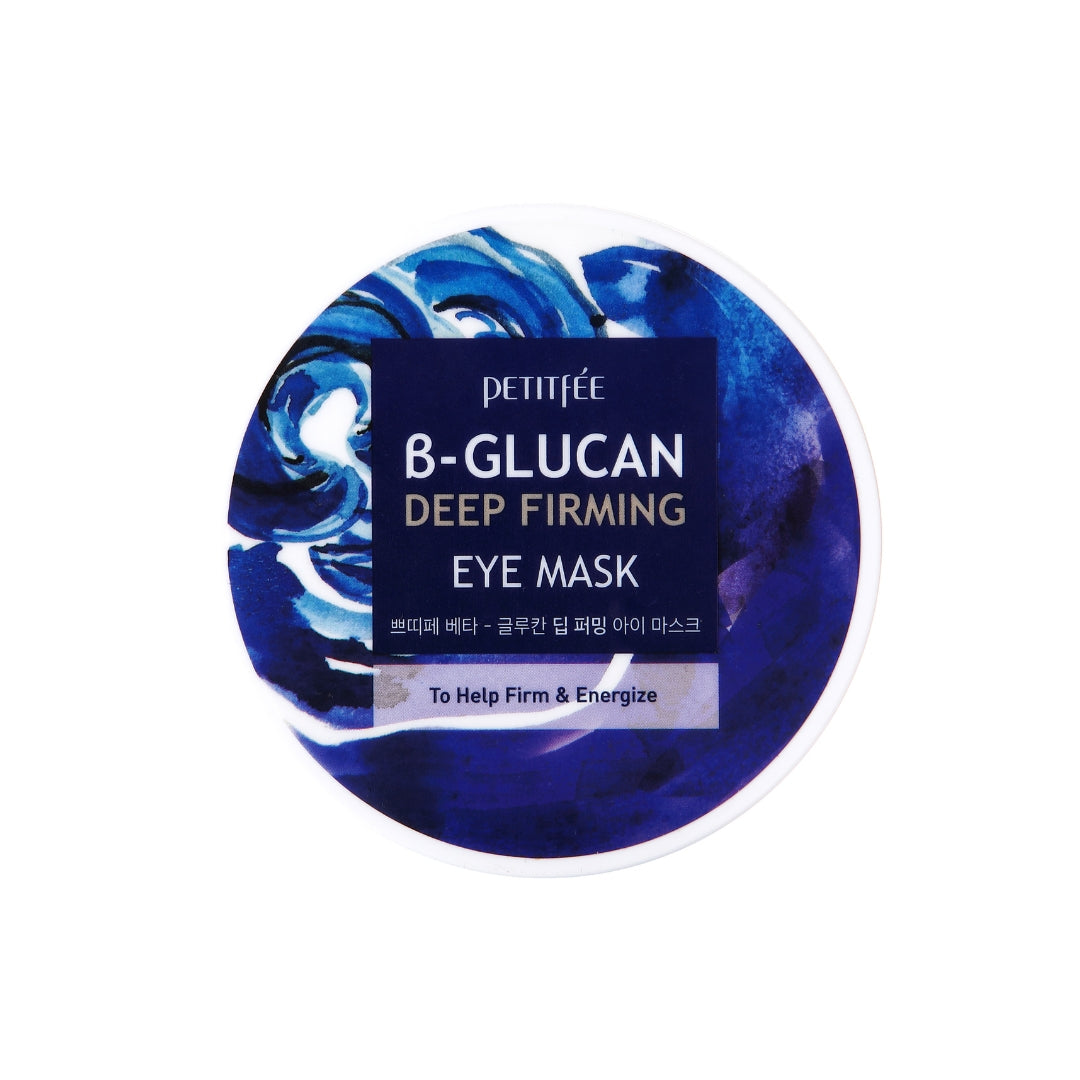 PETITFEE β-Glucan Deep Firming Eye Mask