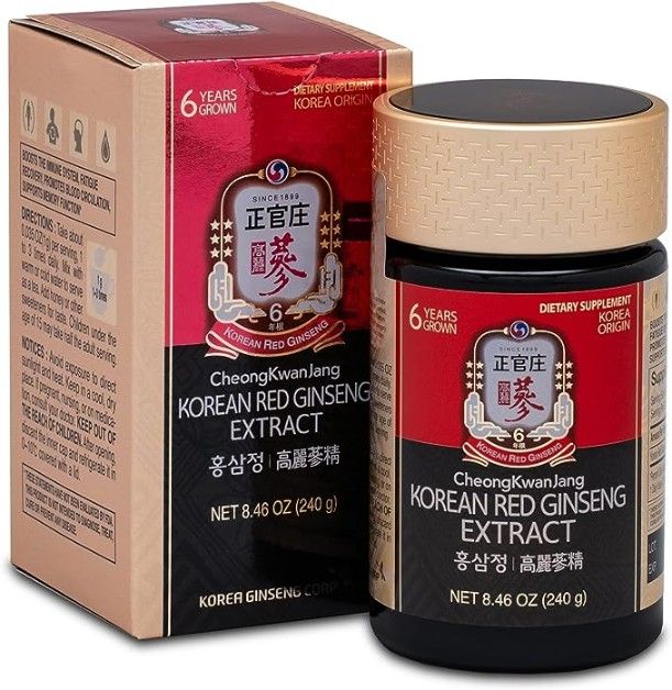 Korean Red Ginseng Extract 240 g