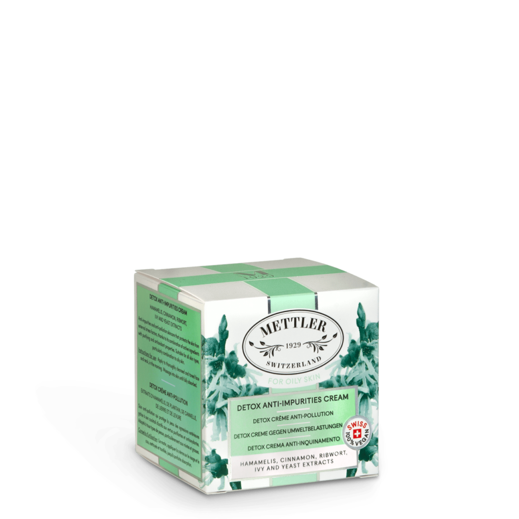 Mettler Detox Anti-Impurities Cream