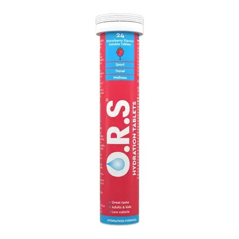 Clinova O.R.S Strawberry 24 Tablets