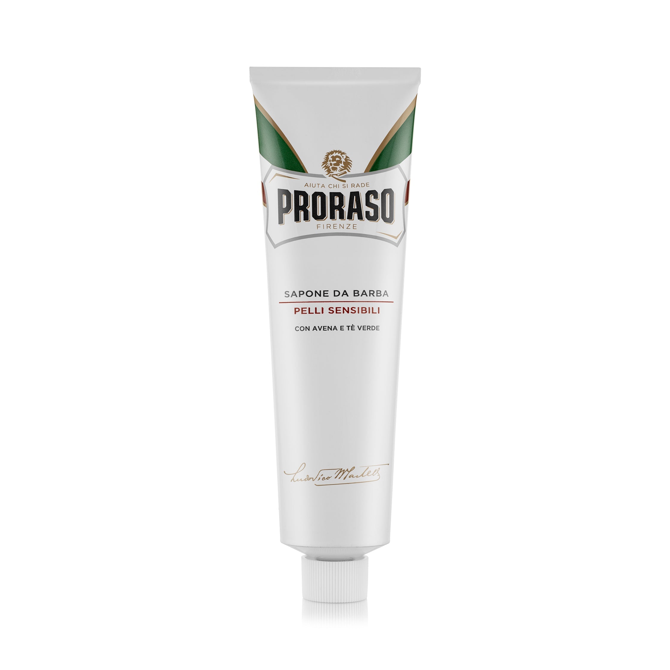 Proraso Shaving Cream Sensitive Skin with Green Tea and Oatmeal