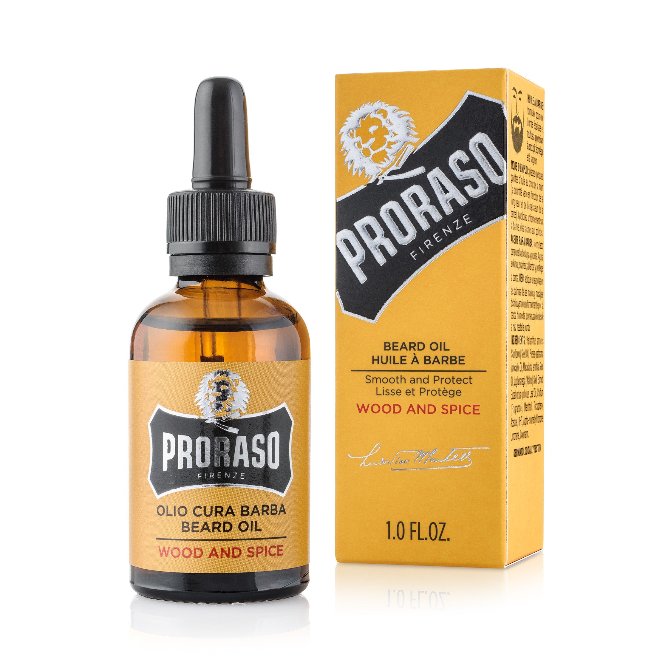 Proraso Beard Oil Wood And Spice
