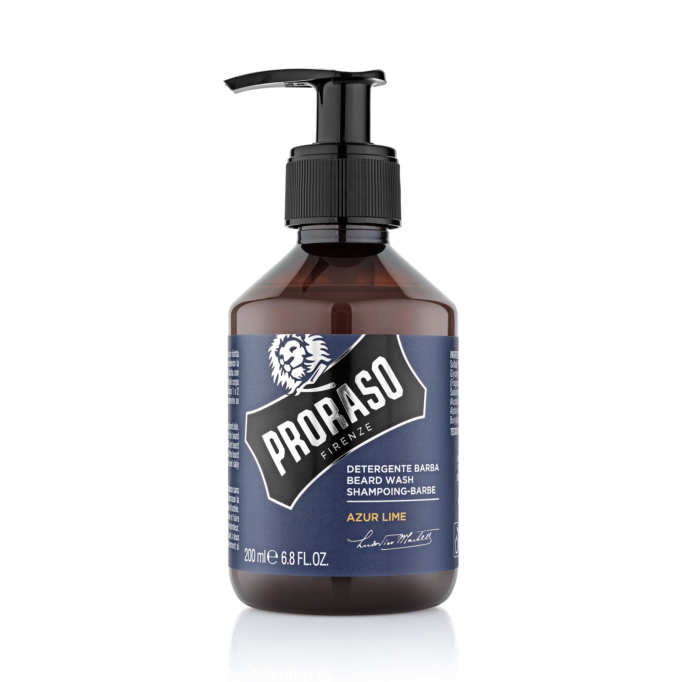 Proraso Beard Wash Azur Lime