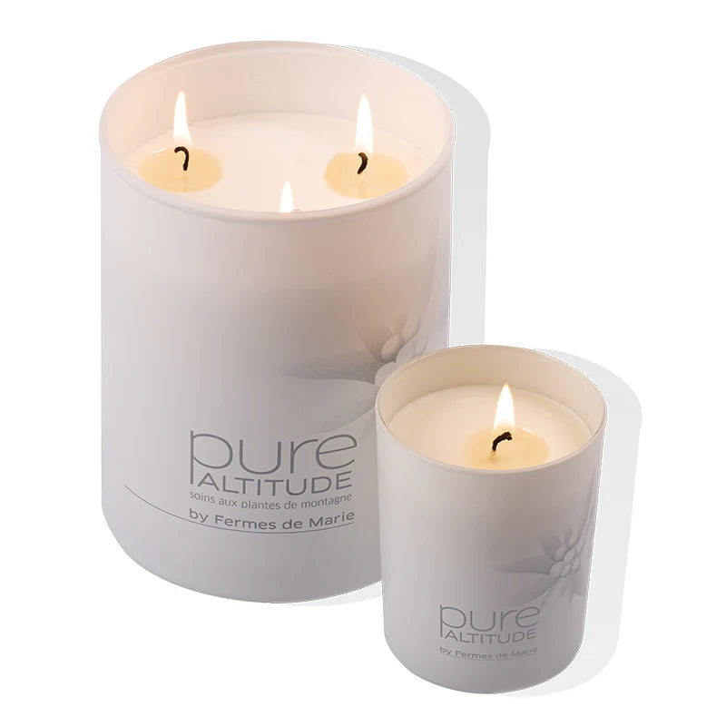 Pure Altitude Snow Flower Candles 190 gm & 1 kg